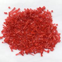 Granulés de PVC vierge/modifié de haute qualité, matière première recyclée, masterbatch résistant à l'usure pour chaussures, pantoufles, tuyaux d'eau et fils.