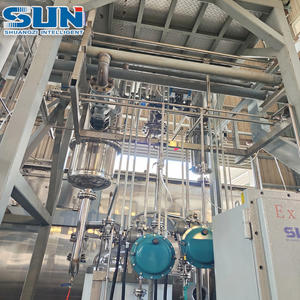 عمود التقطير الفراغي الصناعي لاستعادة المواد الكيميائية الديثانولامين - Product Image 5