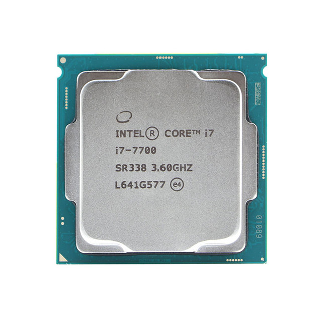 High Demand for Core I7 Desktop Second-hand 7th Gen Procesador I7-7700