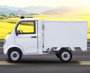 Camioneta Eléctrica Mini Profesional de 45 km/h, Dos Asientos, Nueva con Cámara Trasera para Carga - Product Image 5