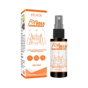 wholesale exercise men's abdominal muscle spray to increase muscle fat less care cream Vest line fitness shaping cream