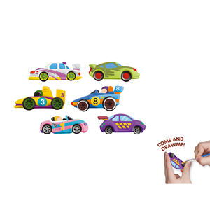 Mainan Edukasi KS DIY Puzzle Lukisan Plester Buatan Tangan untuk Anak Set Lukisan Plester Multi-tema - Product Image 6