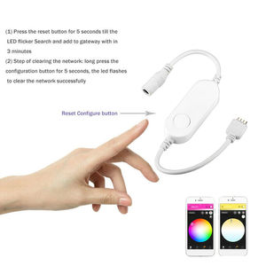 Controlador LED Inteligente Tuya WiFi Zigbee 12V, Dimmer para Tiras LED de un Solo Color, RGB, RGBW, Compatible con Tuya Alexa para Iluminación Inteligente del Hogar - Product Image 5