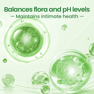 <span class=keywords><strong>Gel</strong></span> lavant pour l'hygiène intime à l'aloe vera 100% biologique pour tous les types de peau, <span class=keywords><strong>pH</strong></span> équilibré, nettoyant, apaisant, soulageant les irritations, neutralisant les odeurs - Product Image 5