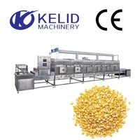 Nouvelle machine de stérilisation automatique à micro-ondes haute efficacité KLD pour le moong dal jaune