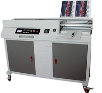 Machine à relier par colle thermofusible, vente directe usine, machine de reliure parfaite