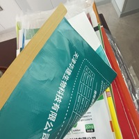Vente en gros de sac d'alimentation tissé en PP laminé réutilisable pour le foin la volaille les poissons de compagnie les crevettes le poulet le cheval