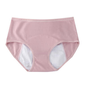 Mutandine mestruali a prova di perdite all'ingrosso pantaloni fisiologici intimo <span class=keywords><strong>donna</strong></span> periodo <span class=keywords><strong>cotone</strong></span> <span class=keywords><strong>impermeabile</strong></span> slip taglie forti - Product Image 1