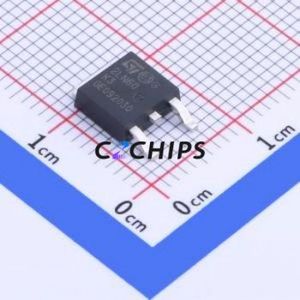 Transistor à effet de champ (MOSFET) STD2LN60K3 DPAK original et neuf, composants électroniques en gros et service BOM - Product Image 1