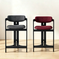 Chaises de bar de luxe pour la maison, chaises de salle à manger, tabourets de comptoir modernes, tabourets de bar de cuisine à hauteur élevée