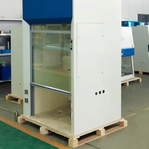 BIOBASE China Walk-in Fume Hood available to walk into the Fume Hood to Operate FH1200(W) for lab