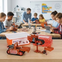 Kit de robot AI Factory avec ELF AIOT K210 pour étudiants Reconnaissance d'images AI Education & Maker Boards