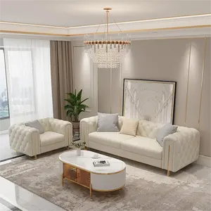 Diskon besar desain pelapis Kulit Sofa Multi tempat duduk lobi Hotel Villa penutup bisa dilepas Sofa bagian