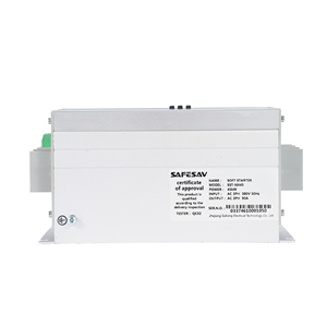 SAFESAV SST-NX Compact Soft Starter Thyristor Voltage Regulation Intelligent 45kW 90A for Extruder - Product Image 3