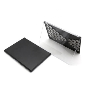 อายแชโดว์แบบแม่เหล็กทรงสี่เหลี่ยมผืนผ้าพาเลทอายแชโดว์เม็ดสีสูงฉลากได้ - Product Image 4