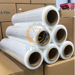 Filme Plástico Pallet para Embalagem, Filme Transparente, Rolo de Polietileno, Filme Stretch - Product Image 4