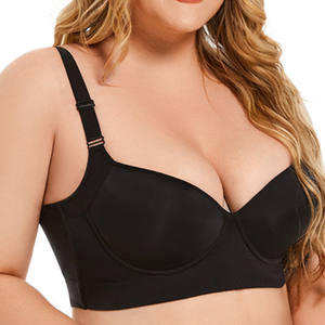 Sujetador trasero de belleza ajustable Explosiones transfronterizas Recopilación Parm Copa fina Chaleco Ropa interior moldeadora de cuerpo Anillo de acero Almohadilla para el <span class=keywords><strong>pecho</strong></span> - Product Image 2