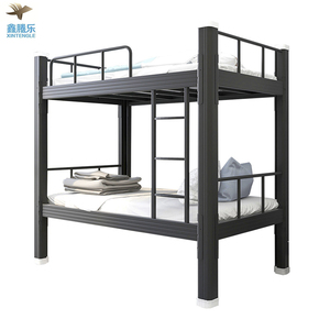 Lits superposés modernes de haute qualité pour enfants, avec escalier réglable, construction en acier, prix économique, meubles de chambre d'enfant - Product Image 4