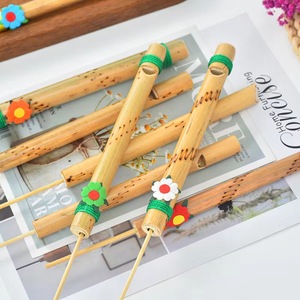 Características del sudeste asiático juego infantil <span class=keywords><strong>flauta</strong></span> de pájaro de bambú tailandés silbato de Bambú - Product Image 4
