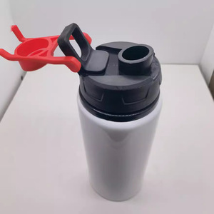 Botella de Agua Deportiva Personalizada BORGE de 600 ml, de Aluminio de Pared Simple, <span class=keywords><strong>para</strong></span> Sublimación, <span class=keywords><strong>para</strong></span> Beber Directamente, <span class=keywords><strong>para</strong></span> Deportes al Aire Libre - Product Image 4