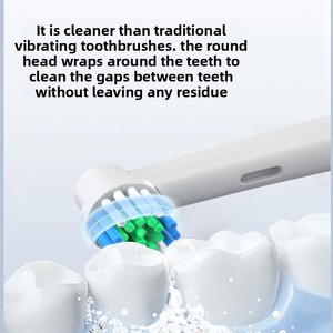<span class=keywords><strong>Cepillo</strong></span> de Dientes Eléctrico Recargable con 5 Puertos USB, Pantalla LED Grande, Serie <span class=keywords><strong>IO</strong></span> 10, para Adultos, Cerdas Suaves Rotatorias Recíprocas, Resistente al Agua IPX7 - Product Image 4