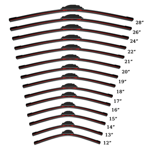 ASLAM Factory Wholesale Multifunctional Car Windscreen Wiper Blades 14-28 Inch All Season Durable Replacement Auto Accessories - Product Image 2
