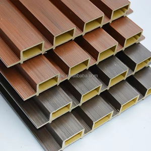 Pannelli Murali <span class=keywords><strong>in</strong></span> WPC Ecologici per Hotel, Facili da Installare, Impermeabili, per Interni ed Esterni, Rivestimento Decorativo - Product Image 2