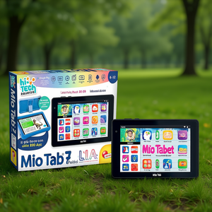 Tablet 7" HI TECH Mio Tab L.I.A. WiFi Negro y Azul (32GB RAM 4GB) 114214 - Product Image 3