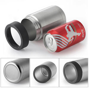 12oz 14oz 16oz 375ml Stainless Steel Insulated Can <b>Cooler</b> Party <b>Beer</b> Holder Slim Stubby Design - Product Image 5