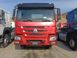 Sinotruk HOWO Camión Tractor Pesado Euro 3 Euro 5 371hp 400hp 540hp 10 Ruedas 6 Ruedas Howo 6x6 4x2 6x4 HOWO NX SITRAK Cabeza <span class=keywords><strong>Tractora</strong></span> HOWO - Product Image 2