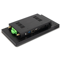 Tablette d'accès Android/Linux de 8 pouces avec caméra frontale double IR et RGB, option NFC POE