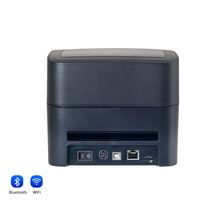 Untuk Printer Barcode Thermal XP-410B 203dpi 118mm 4 Inch 4x6 Style Pencetak Label Foto Berwarna dengan WiFi LAN Tersedia di Stok