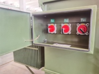 Nouveau transformateur haute tension monté sur socle, faible perte, 13,8 kV vers 110 V, 400 V, 440 V, 480 V, 2500 kVA, ZGS/ZGSD/PMT, certifié UL