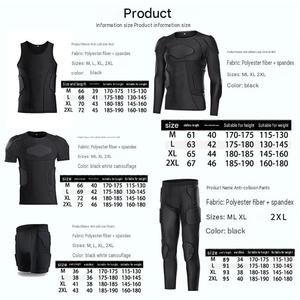 Genouillère de compression Yx antidérapante en Spandex et Nylon avec sangle rotulienne pour le soulagement de l'arthrite et des douleurs aux jambes - Product Image 5