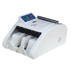 Contadora de Billetes Profesional de Grado Comercial con LED, Velocidad de 900 Billetes/Min, Tolva de 300 Billetes, Reconocimiento Automático de <span class=keywords><strong>Moneda</strong></span>, Magnética - Product Image 5