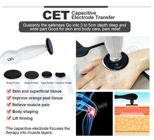 Apparecchiatura Fisioterapica Smart Tecar a Onde Corte, Macchina per Terapia Diatermica Tecar - Product Image 3