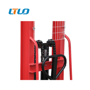 2 टन मैनुअल स्टेकर फोर्कलिफ्ट - Product Image 5