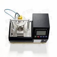 Automatic Asphalt Softening Point Tester, 7" Touch Screen, ASTM D36, EN 1427, Dual Bath 5~160℃, for Modified Asphalt