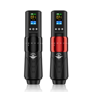 Kit de stylo à tatouer sans fil Tuffking, 20 cartouches, équipement de tatouage professionnel rechargeable pour artistes - Product Image 5
