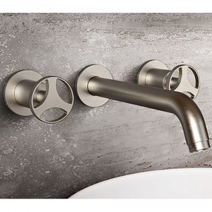 Graff Harley a foro singolo lavabo a parete miscelatore termostatico Touchless elettrico per la scuola di casa in stile Harley per uso sala - Product Image 3