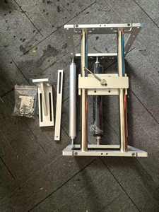 MarkemX40 Codificación continua de 542mm Soporte TTO Estante Máquinas de embalaje auxiliares automáticas Modelos X45 FC32 FC53 D03S D05S VJ 6330 - Product Image 2