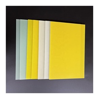 Panneau en fibre de verre jaune FR4 époxy G10 conçu pour les applications haute tension et les transformateurs