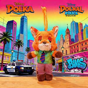 Juguete de Moda: Colgante para Bolso con Diseño de Zoológico, Lindo Colgante de Judy y Nick, Peluche de Zorro y Conejo, Regalo - Product Image 1