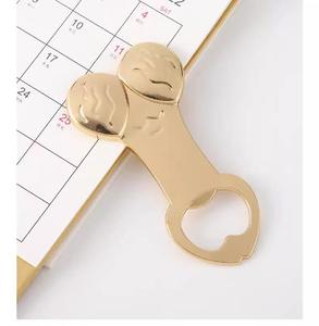 Drôle de pénis ouvre-bouteille douche nuptiale mariage boisson couvercle dissolvant métal bière ouvre-poule nuit faveur Bachelorette fête cadeau - Product Image 3