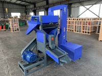 Machine à décortiquer le riz électrique 500-600 kg/h avec élévateur automatique et tamis vibrant