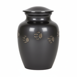 Urnas de cremación para mascotas de latón de alta calidad, pequeñas y modernas, urnas conmemorativas de nuevo diseño para cenizas de gatos y perros - Product Image 1