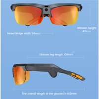 Nuevas Gafas de Ciclismo E08 con Cámara de 13MP, Traductor IA, Asistente de Voz, Grabación de Video, Gafas de Sol Inteligentes para Exteriores 2026