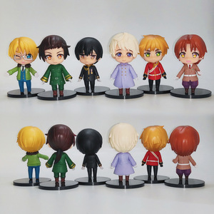 ชุดฟิกเกอร์ตัวการ์ตูนฟิกเกอร์อะนิเมะ2รูปแบบแกนผ้า PVC เก็บสะสมรูปดาว - Product Image 6