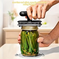 Nouveaux ouvre-boîtes manuels robustes, permettant de retirer les couvercles en toute sécurité et facilement, outils de cuisine portables, adaptés aux bocaux et aux bouteilles