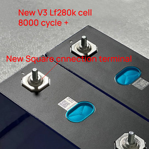 LiFePO4 280ah 3.2V evelf280k Lớp Một LiFePO4 Pin tế bào với miễn phí xe buýt thanh cho DIY 4S 12V 16S 48V năng lượng mặt trời EU cổ - Product Image 4